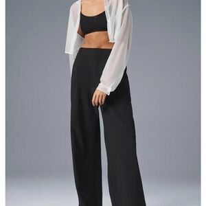 Alo High Waist Pursuit Trousers (regular)